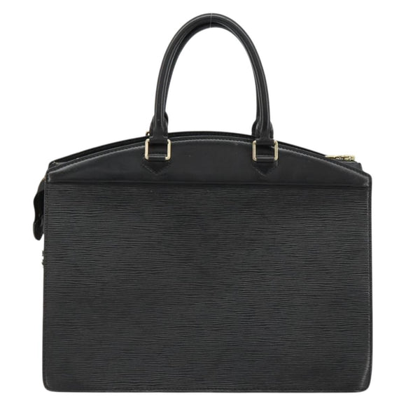 LOUIS VUITTON Epi Riviera Hand Bag Black M48182 LV Auth 183751
