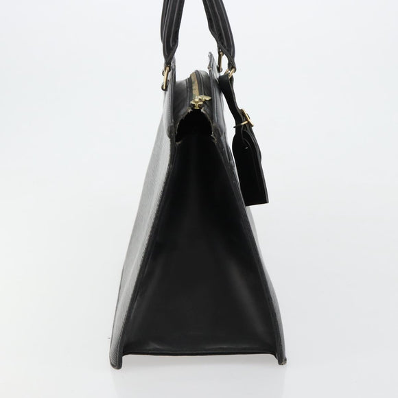 LOUIS VUITTON Epi Riviera Hand Bag Black M48182 LV Auth 183751