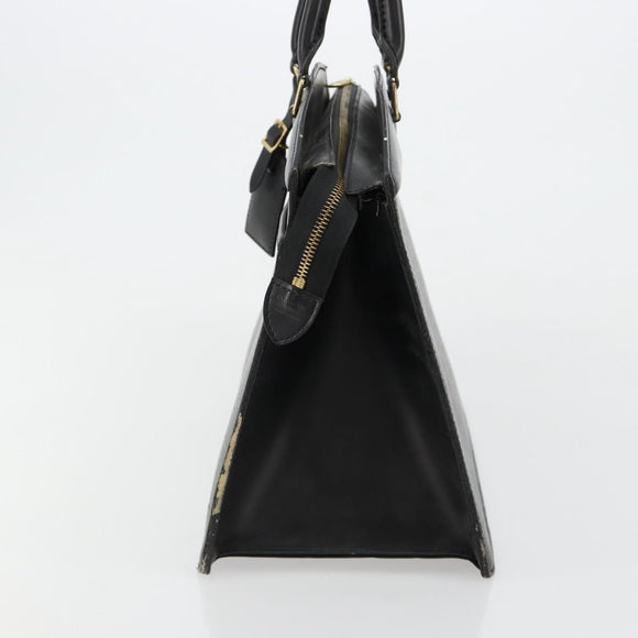 LOUIS VUITTON Epi Riviera Hand Bag Black M48182 LV Auth 183751