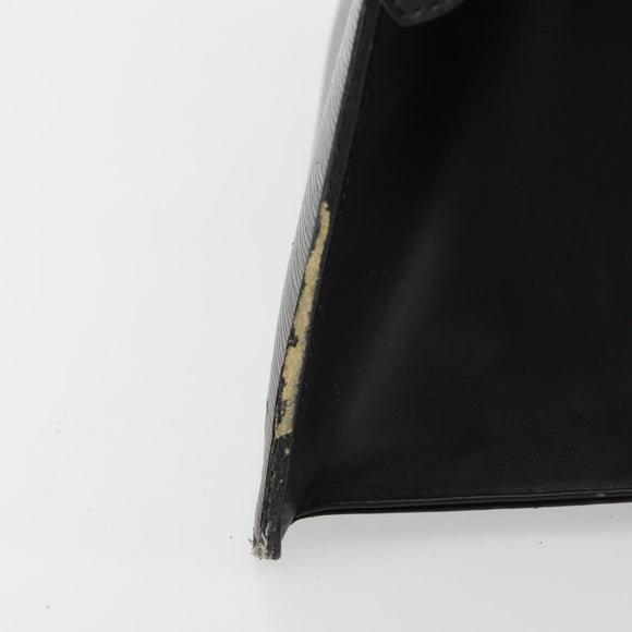 LOUIS VUITTON Epi Riviera Hand Bag Black M48182 LV Auth 183751
