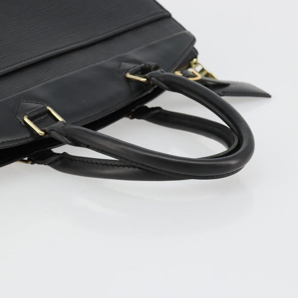 LOUIS VUITTON Epi Riviera Hand Bag Black M48182 LV Auth 183751