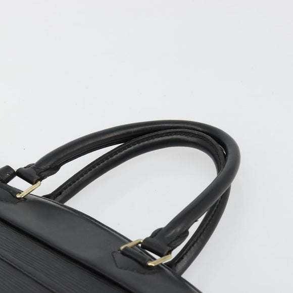 LOUIS VUITTON Epi Riviera Hand Bag Black M48182 LV Auth 183751