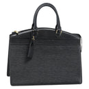 LOUIS VUITTON Epi Riviera Hand Bag Black M48182 LV Auth 183752-1