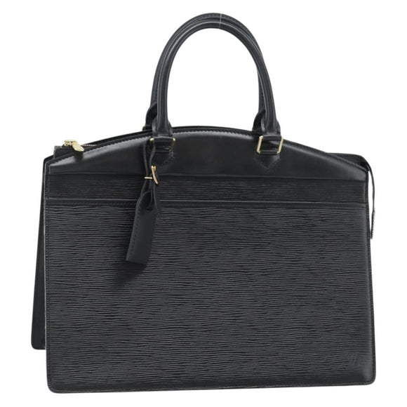 LOUIS VUITTON Epi Riviera Hand Bag Black M48182 LV Auth 183752