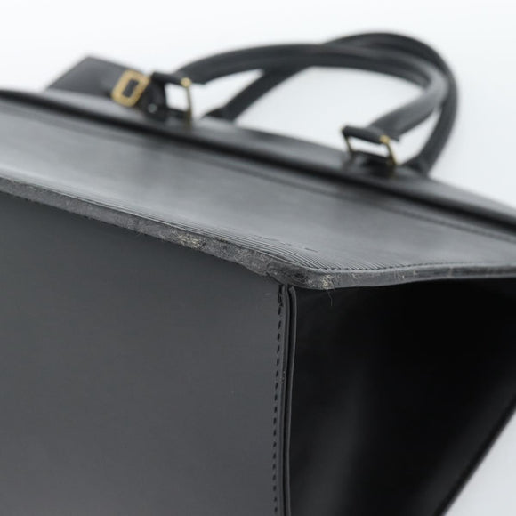 LOUIS VUITTON Epi Riviera Hand Bag Black M48182 LV Auth 183752
