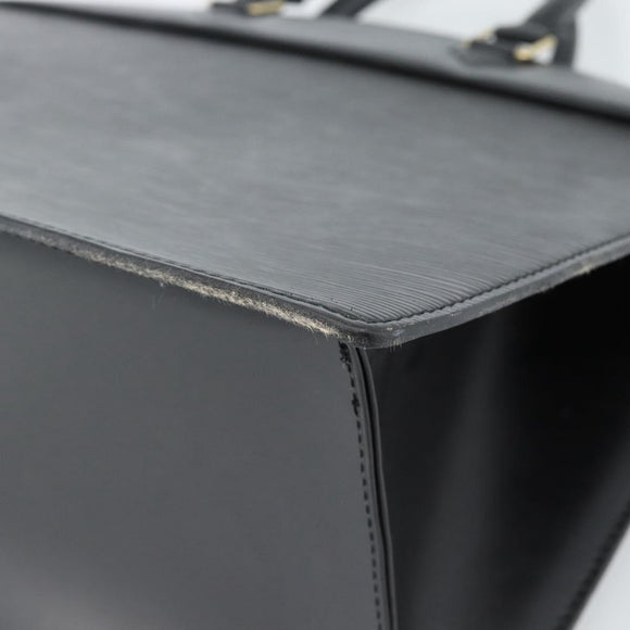 LOUIS VUITTON Epi Riviera Hand Bag Black M48182 LV Auth 183752