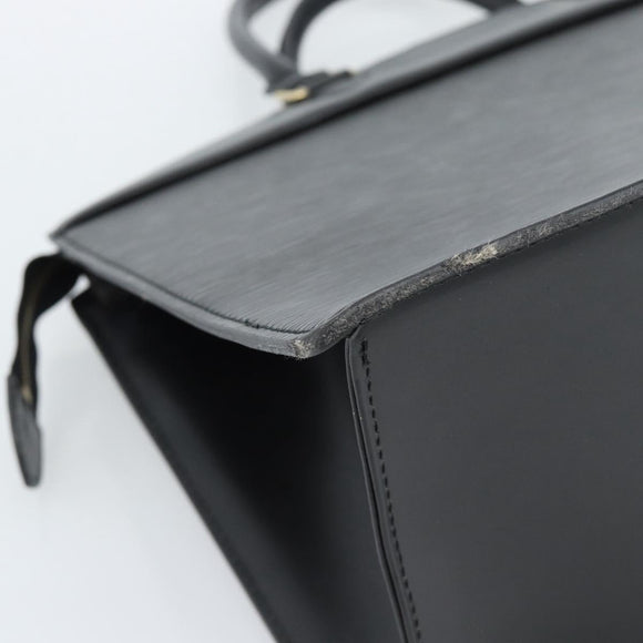 LOUIS VUITTON Epi Riviera Hand Bag Black M48182 LV Auth 183752