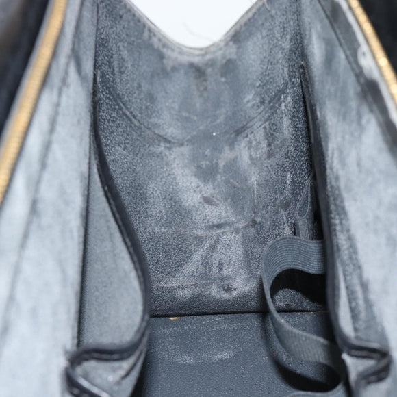 LOUIS VUITTON Epi Riviera Hand Bag Black M48182 LV Auth 183752