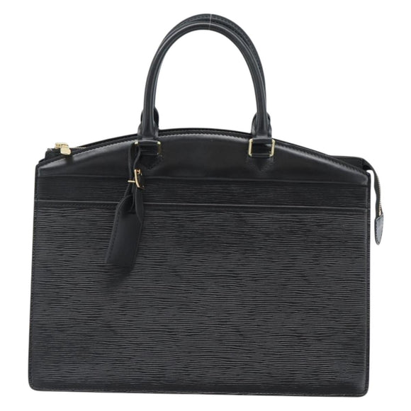 LOUIS VUITTON Epi Riviera Hand Bag Black M48182 LV Auth 183752