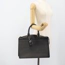 LOUIS VUITTON Epi Riviera Hand Bag Black M48182 LV Auth 183752-22