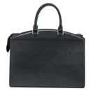 LOUIS VUITTON Epi Riviera Hand Bag Black M48182 LV Auth 183752-2