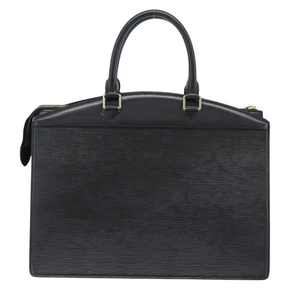 LOUIS VUITTON Epi Riviera Hand Bag Black M48182 LV Auth 183752