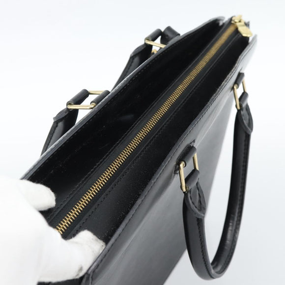 LOUIS VUITTON Epi Riviera Hand Bag Black M48182 LV Auth 183752