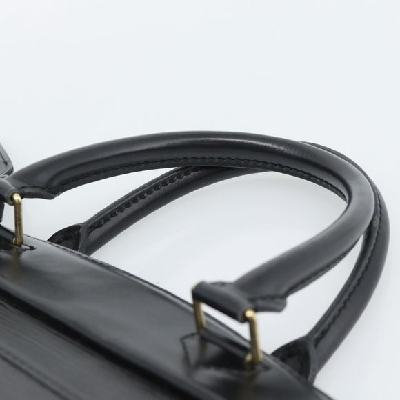 LOUIS VUITTON Epi Riviera Hand Bag Black M48182 LV Auth 183752