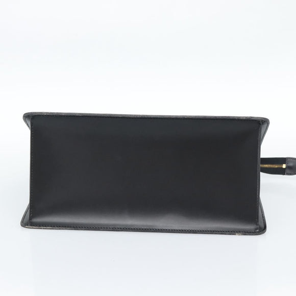 LOUIS VUITTON Epi Riviera Hand Bag Black M48182 LV Auth 183752