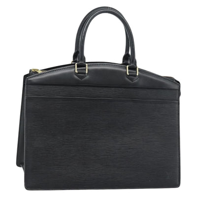 LOUIS VUITTON Epi Riviera Hand Bag Black M48182 LV Auth 183753