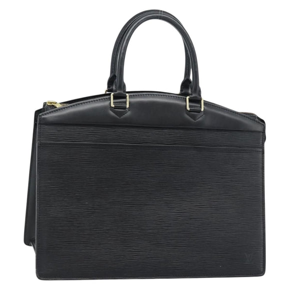 LOUIS VUITTON Epi Riviera Hand Bag Black M48182 LV Auth 183753
