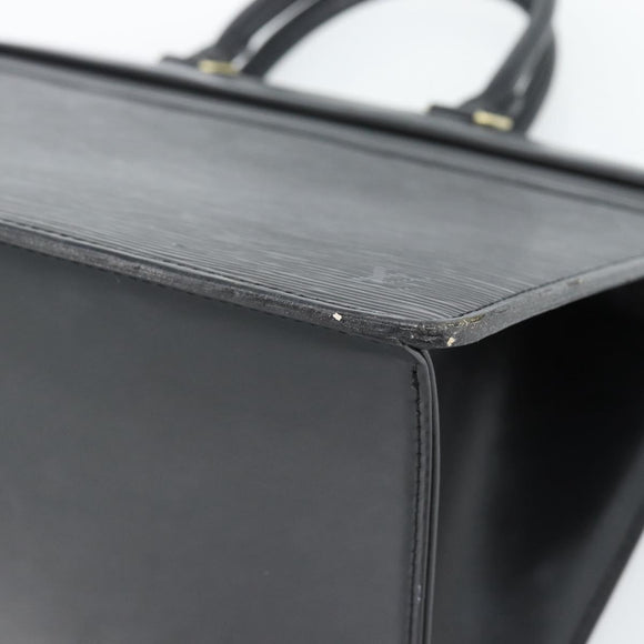 LOUIS VUITTON Epi Riviera Hand Bag Black M48182 LV Auth 183753