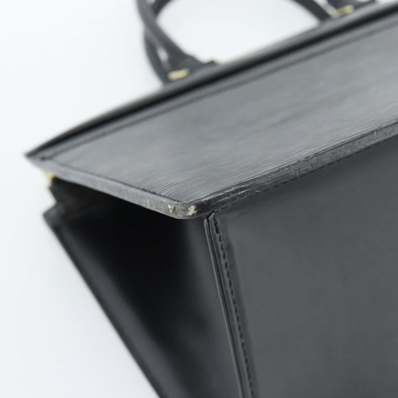 LOUIS VUITTON Epi Riviera Hand Bag Black M48182 LV Auth 183753