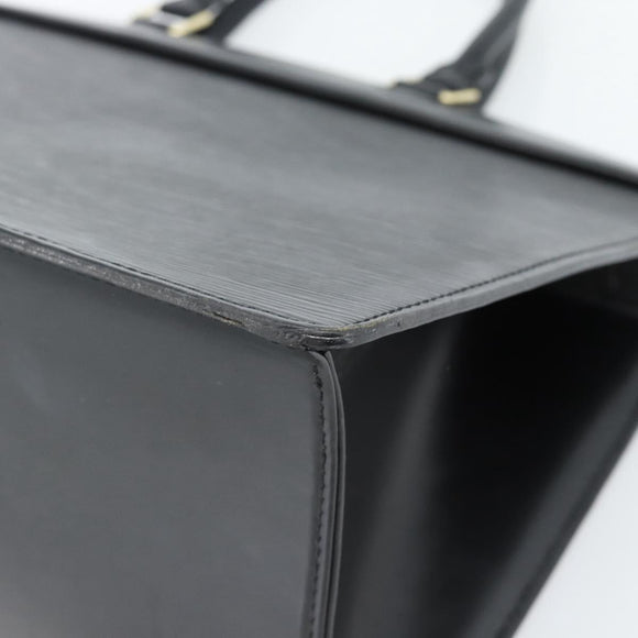 LOUIS VUITTON Epi Riviera Hand Bag Black M48182 LV Auth 183753
