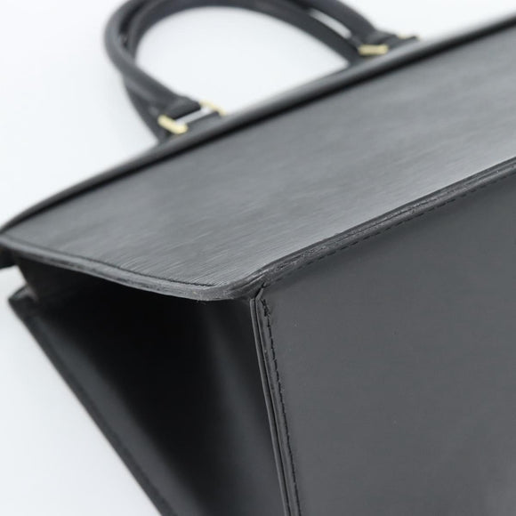 LOUIS VUITTON Epi Riviera Hand Bag Black M48182 LV Auth 183753