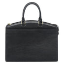 LOUIS VUITTON Epi Riviera Hand Bag Black M48182 LV Auth 183753-2