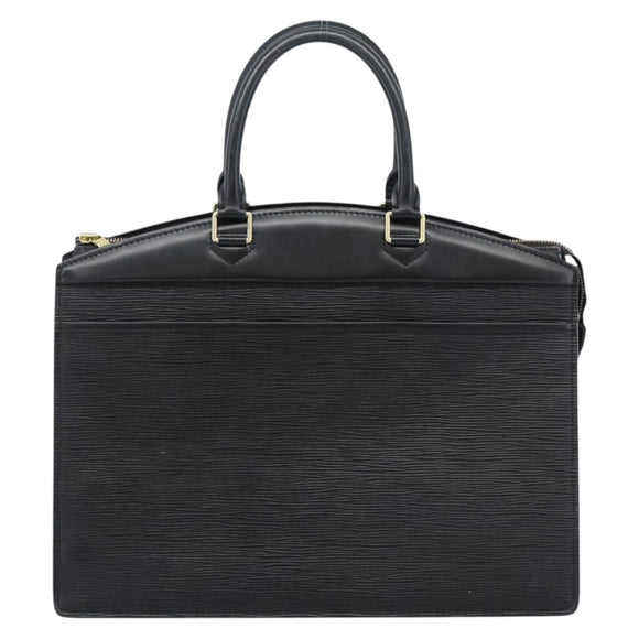 LOUIS VUITTON Epi Riviera Hand Bag Black M48182 LV Auth 183753
