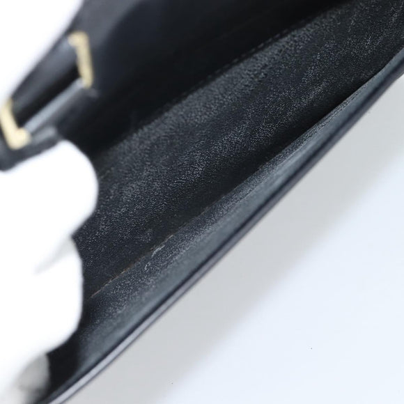 LOUIS VUITTON Epi Riviera Hand Bag Black M48182 LV Auth 183753
