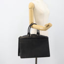 LOUIS VUITTON Epi Riviera Hand Bag Black M48182 LV Auth 183753-22