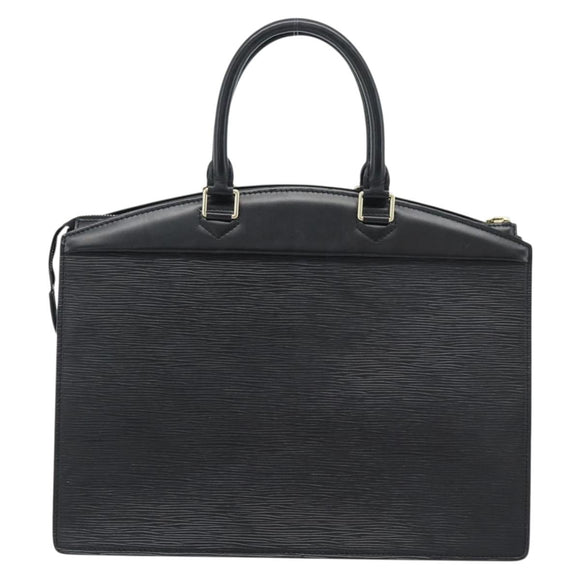 LOUIS VUITTON Epi Riviera Hand Bag Black M48182 LV Auth 183753