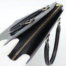 LOUIS VUITTON Epi Riviera Hand Bag Black M48182 LV Auth 183753-6