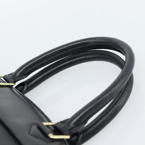 LOUIS VUITTON Epi Riviera Hand Bag Black M48182 LV Auth 183753