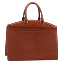 LOUIS VUITTON Epi Riviera Hand Bag Brown M48183 LV Auth 183754-1