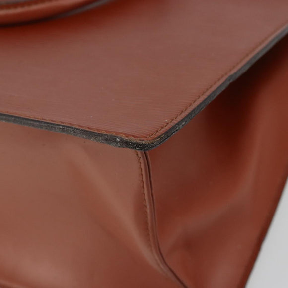 LOUIS VUITTON Epi Riviera Hand Bag Brown M48183 LV Auth 183754