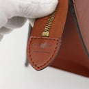 LOUIS VUITTON Epi Riviera Hand Bag Brown M48183 LV Auth 183754-17