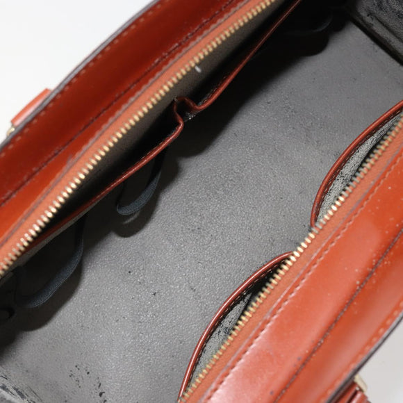 LOUIS VUITTON Epi Riviera Hand Bag Brown M48183 LV Auth 183754