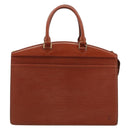 LOUIS VUITTON Epi Riviera Hand Bag Brown M48183 LV Auth 183754-13