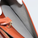 LOUIS VUITTON Epi Riviera Hand Bag Brown M48183 LV Auth 183754-22