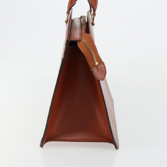 LOUIS VUITTON Epi Riviera Hand Bag Brown M48183 LV Auth 183754