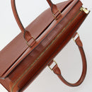 LOUIS VUITTON Epi Riviera Hand Bag Brown M48183 LV Auth 183754-6