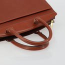 LOUIS VUITTON Epi Riviera Hand Bag Brown M48183 LV Auth 183754-7