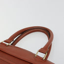 LOUIS VUITTON Epi Riviera Hand Bag Brown M48183 LV Auth 183754-8