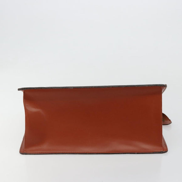 LOUIS VUITTON Epi Riviera Hand Bag Brown M48183 LV Auth 183754