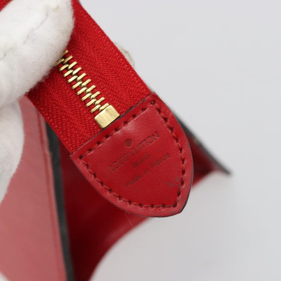 LOUIS VUITTON Epi Riviera Hand Bag Red M48187 LV Auth 183755