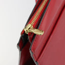 LOUIS VUITTON Epi Riviera Hand Bag Red M48187 LV Auth 183755-9