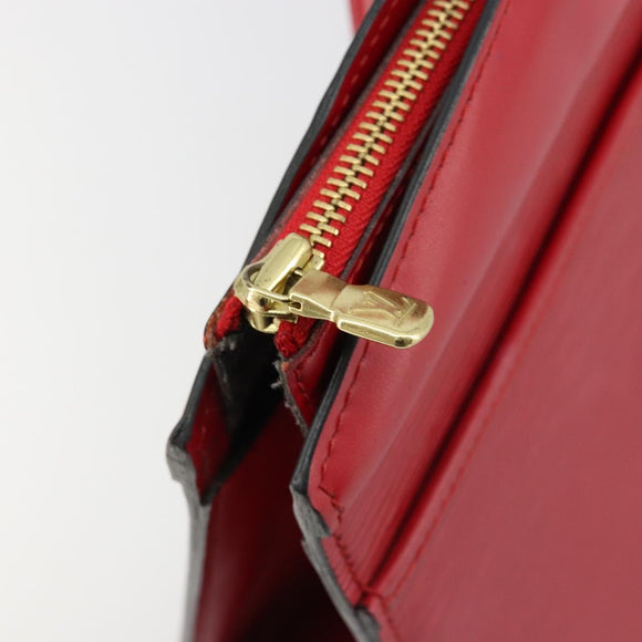 LOUIS VUITTON Epi Riviera Hand Bag Red M48187 LV Auth 183755