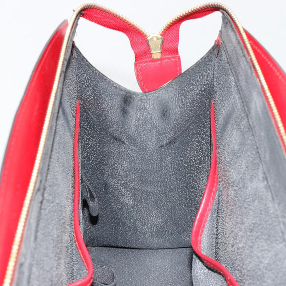 LOUIS VUITTON Epi Riviera Hand Bag Red M48187 LV Auth 183755