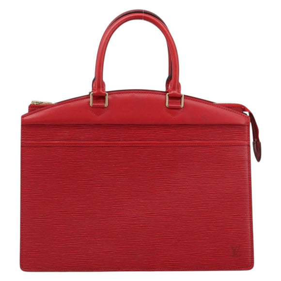 LOUIS VUITTON Epi Riviera Hand Bag Red M48187 LV Auth 183755