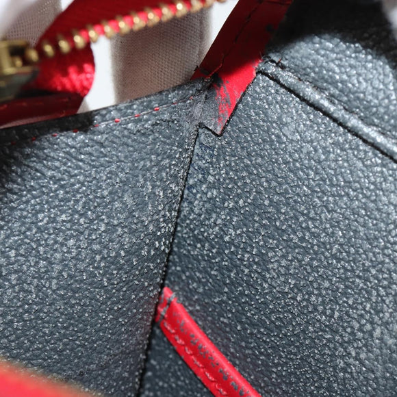LOUIS VUITTON Epi Riviera Hand Bag Red M48187 LV Auth 183755