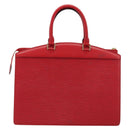 LOUIS VUITTON Epi Riviera Hand Bag Red M48187 LV Auth 183755-2